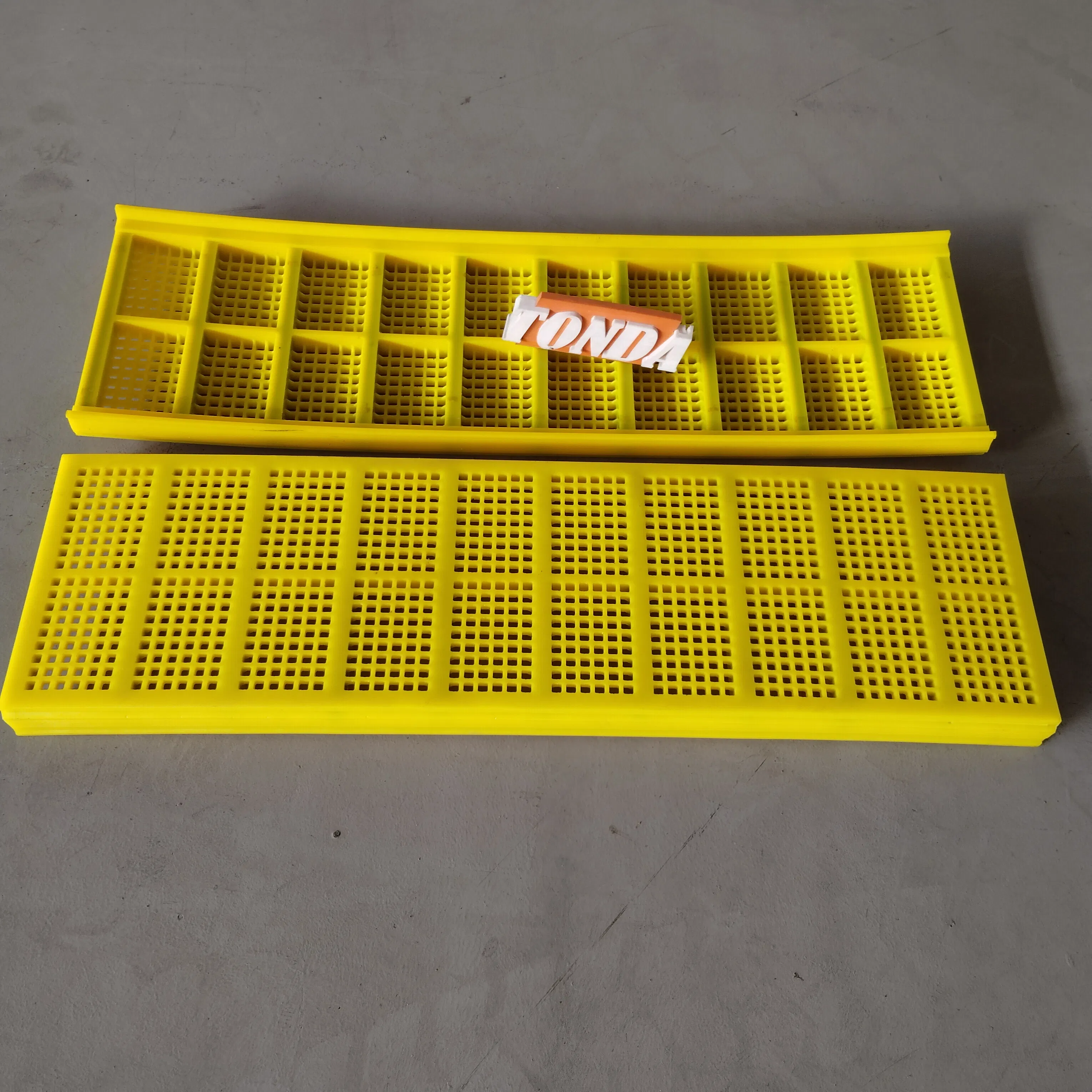 Polyurethane Modular Screens Media for Quarrying, Mining and Recycling Industry