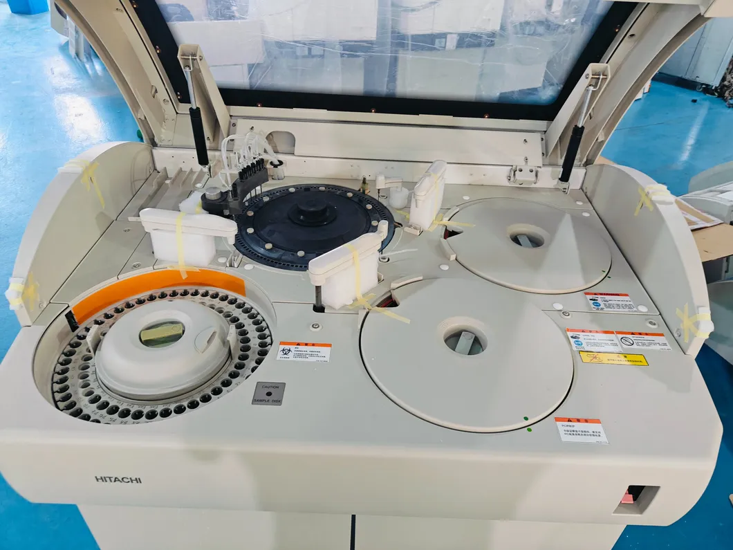 Laboratory System Side View