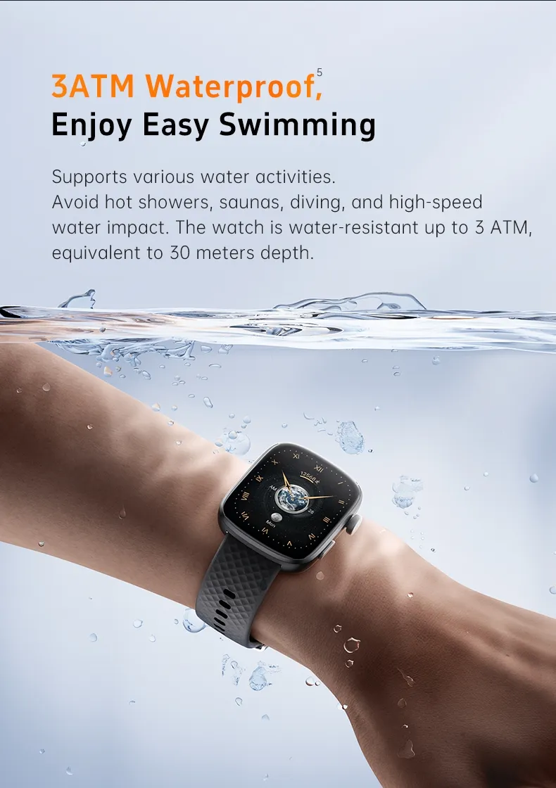 Smart Watch Features