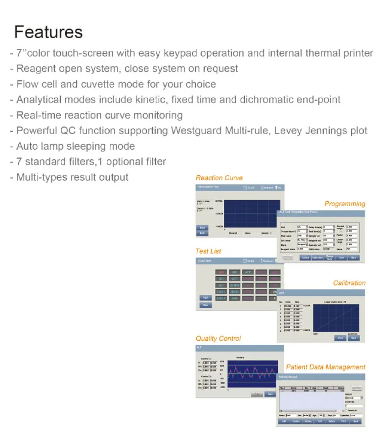 Chemistry Analyzer View 4