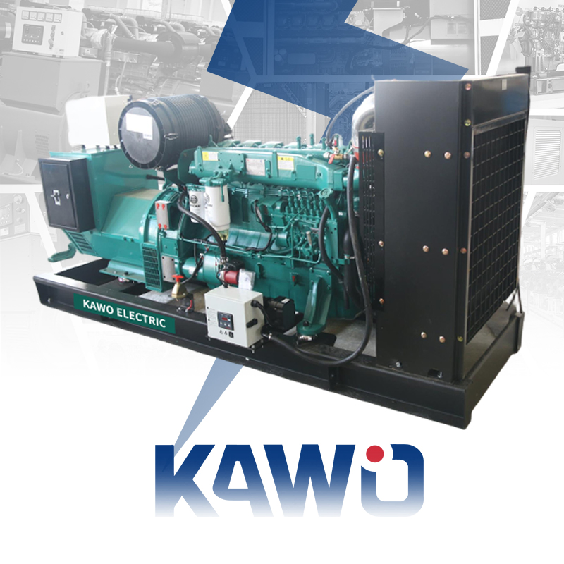 Silent-Running 780kVA 400V Auto-Start Generator, Ideal Power Solution for Labs and Classrooms in Green Campus Projects