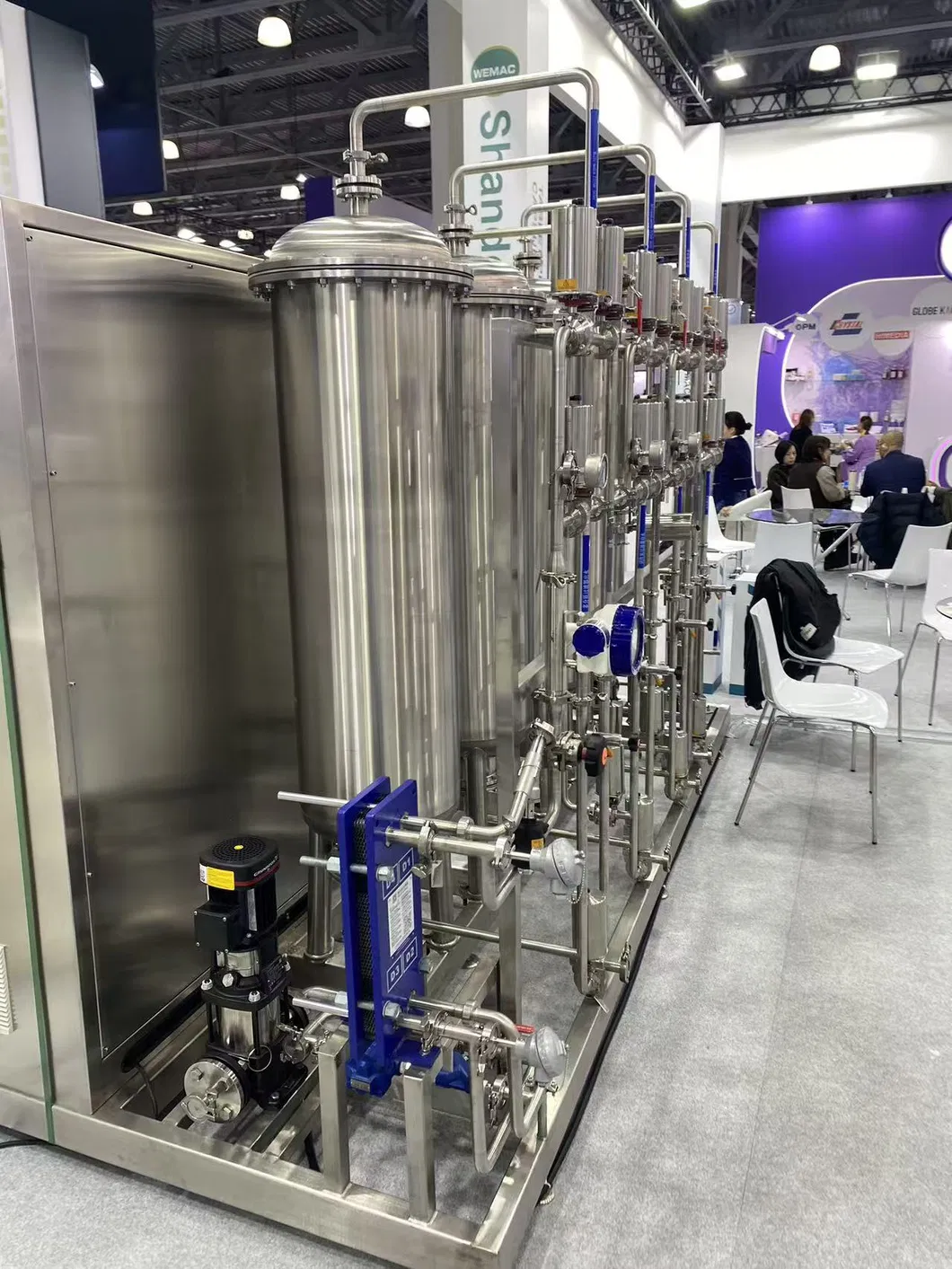 Purified Water System View 2