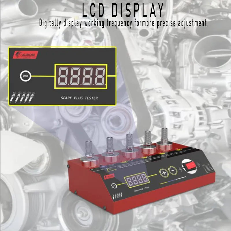 Spark Plug Tester Detail