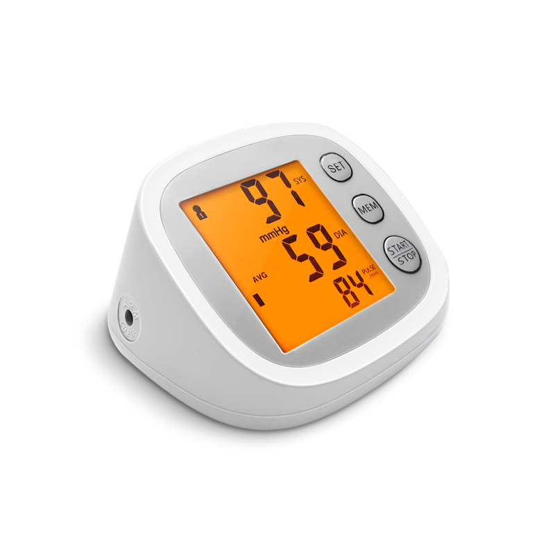 Electronic Bp Machine Blood Pressure Monitor for Home Health Monitoring with Memory