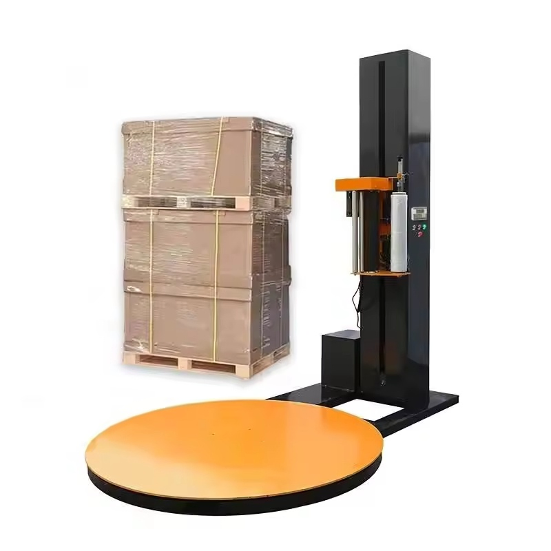 Pallet Wrapping Machine Industrial Solution for Logistics