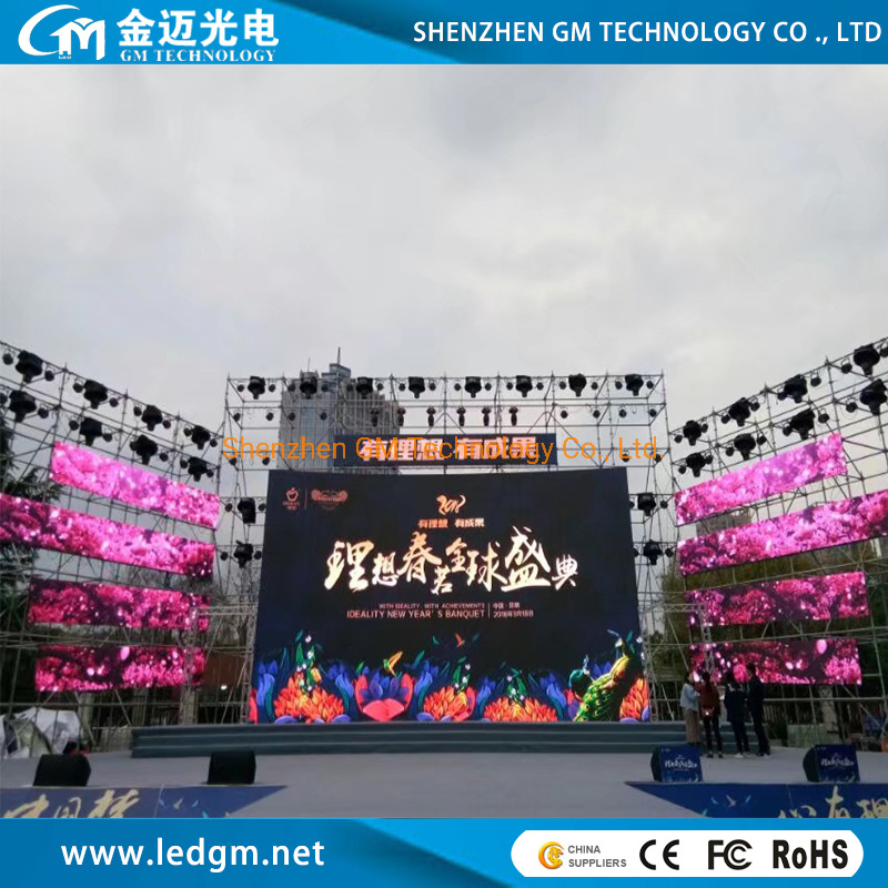 Outdoor Full Color P3.91 P4.81 P5.95 Rental LED Display Screen for Rapid Installation Equipment
