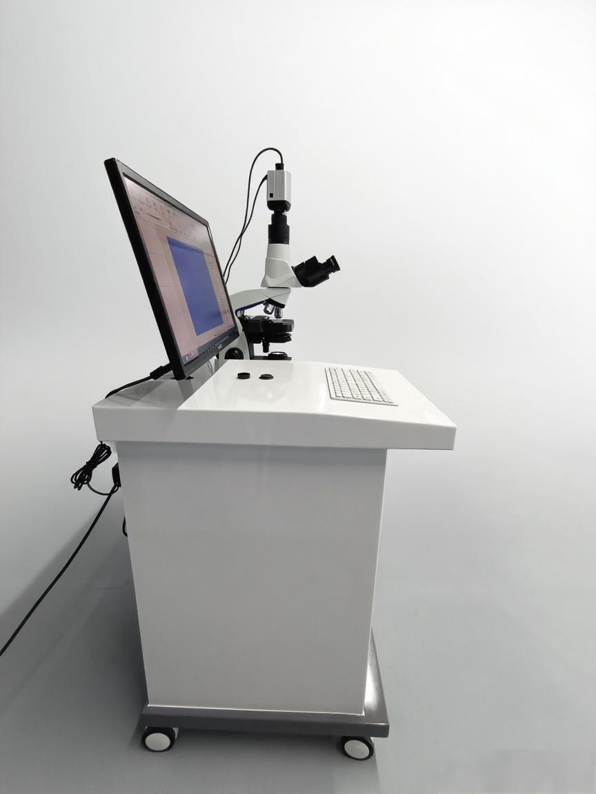 Sperm Quality Analyzer Semi Automated Laboratory Medical Equipment for Fertility Testing with High Resolution Microscope Digital Sperm Count Motility Analysis