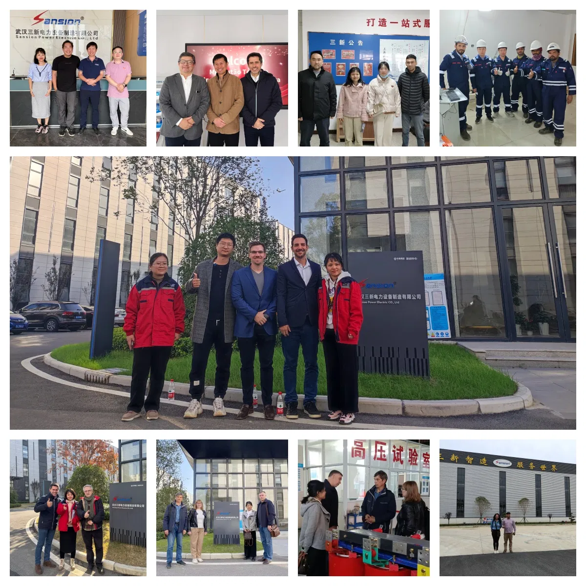 Customer Visit and Global Presence