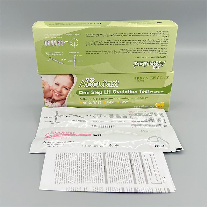 High Quality Lh Ovulation Test Midstream for Self Testing