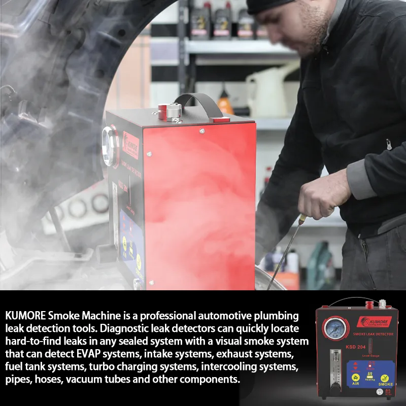 Smoke Leak Detector 1