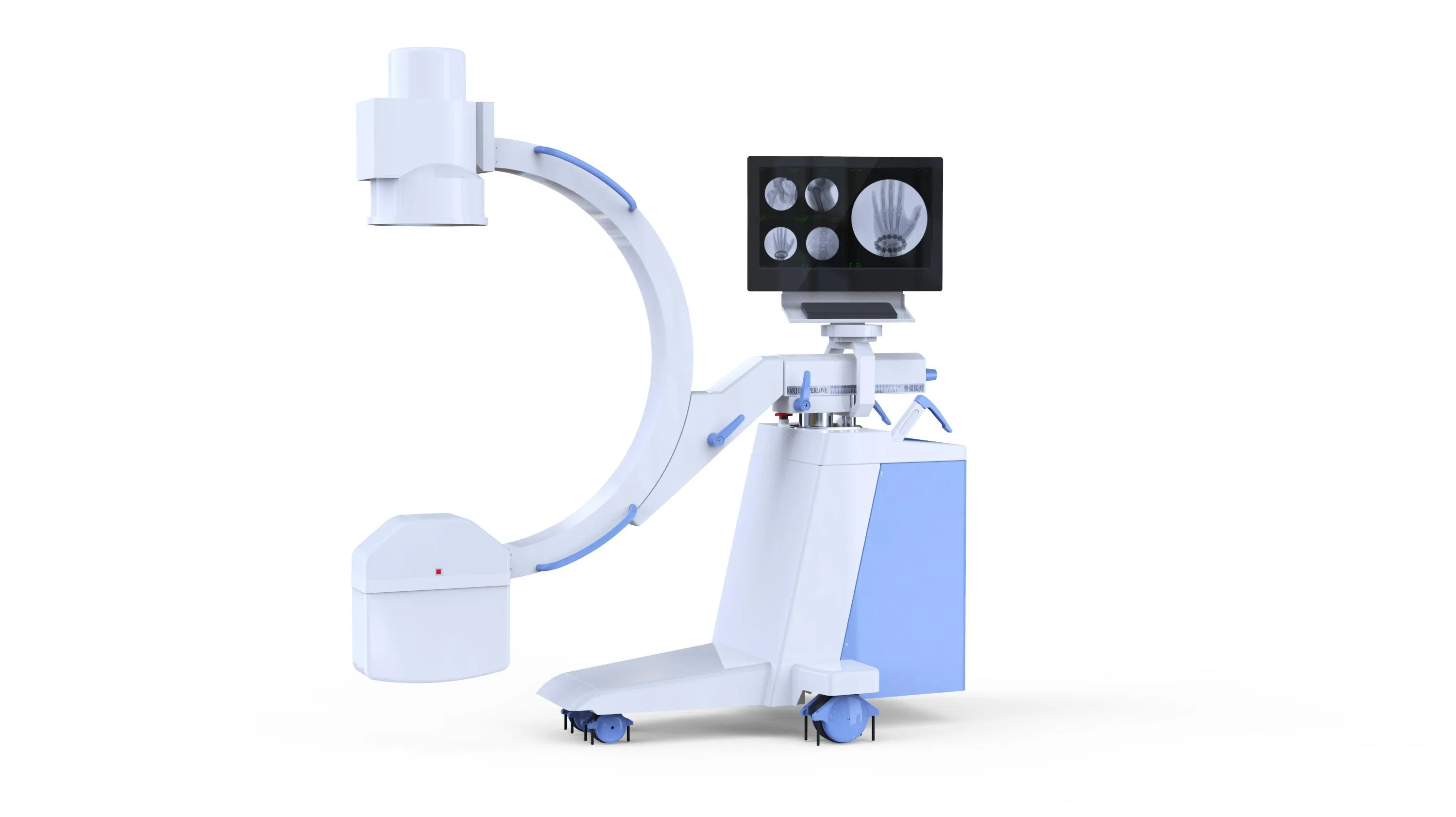 High Frequency Mobile Digital Fpd C-Arm System C-Arm X-ray Machine Operate Mobile X-ray Unit