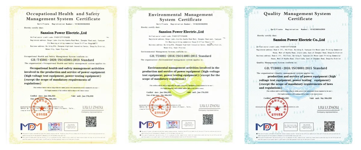 Quality Certification 1