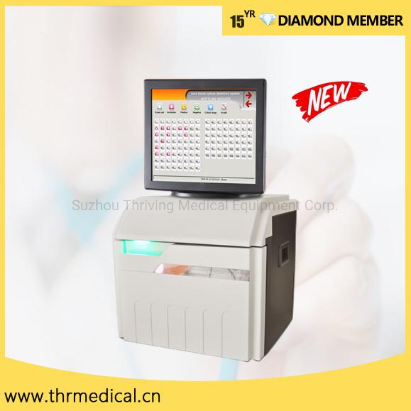 Hospital Automated Blood Culture Detection System Price Laboratory Equipment Bacteria Culture Machine