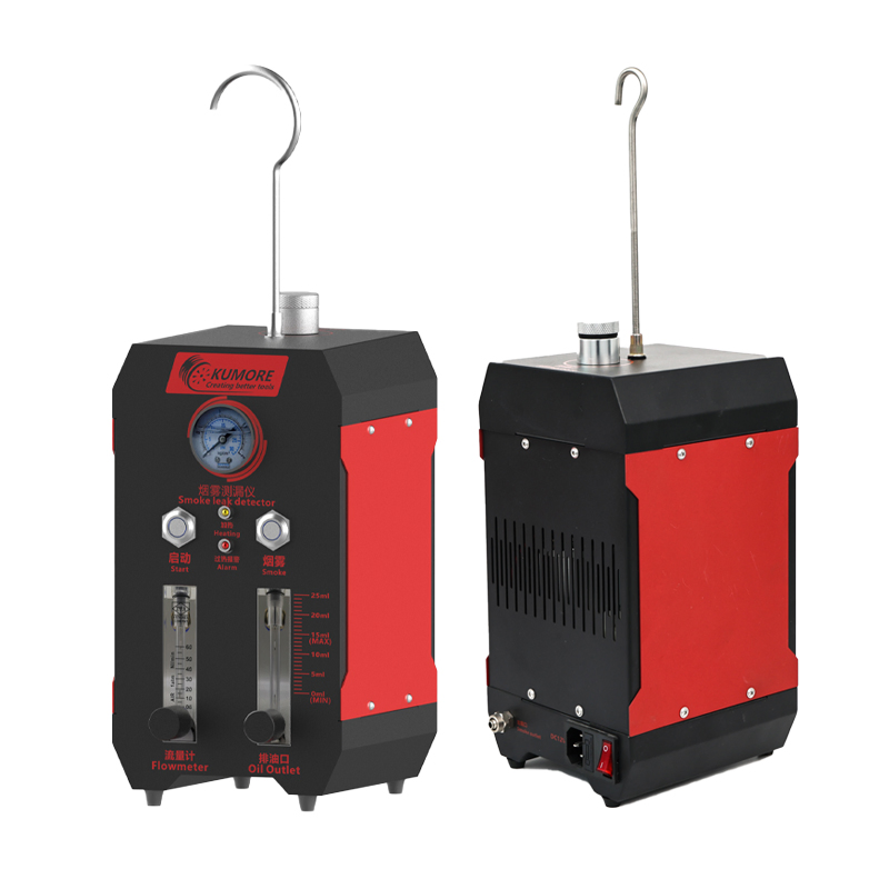 Smoke Detector Leak Car Km-01 Diagnostic Machine for Evap System Pipe System Diagnostic Tool Leak Tester