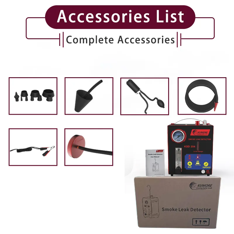 Smoke Leak Detector 6