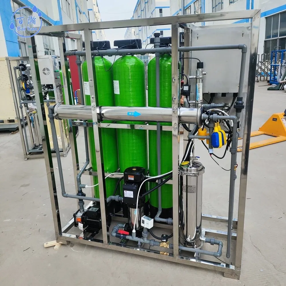 Automated Reverse Osmosis Water Purification Equipment for Pharmaceutical Laboratory