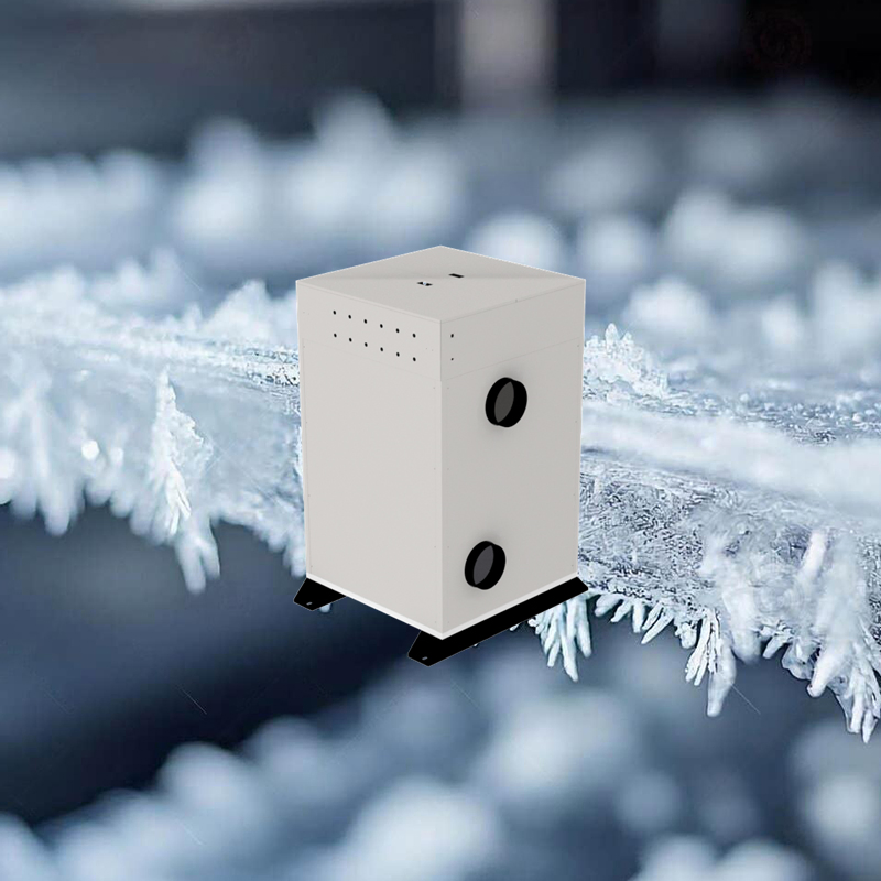 Revolutionary Material Structure Dehumidification Frost-Free Solution for Medical Supplies Cold Storage