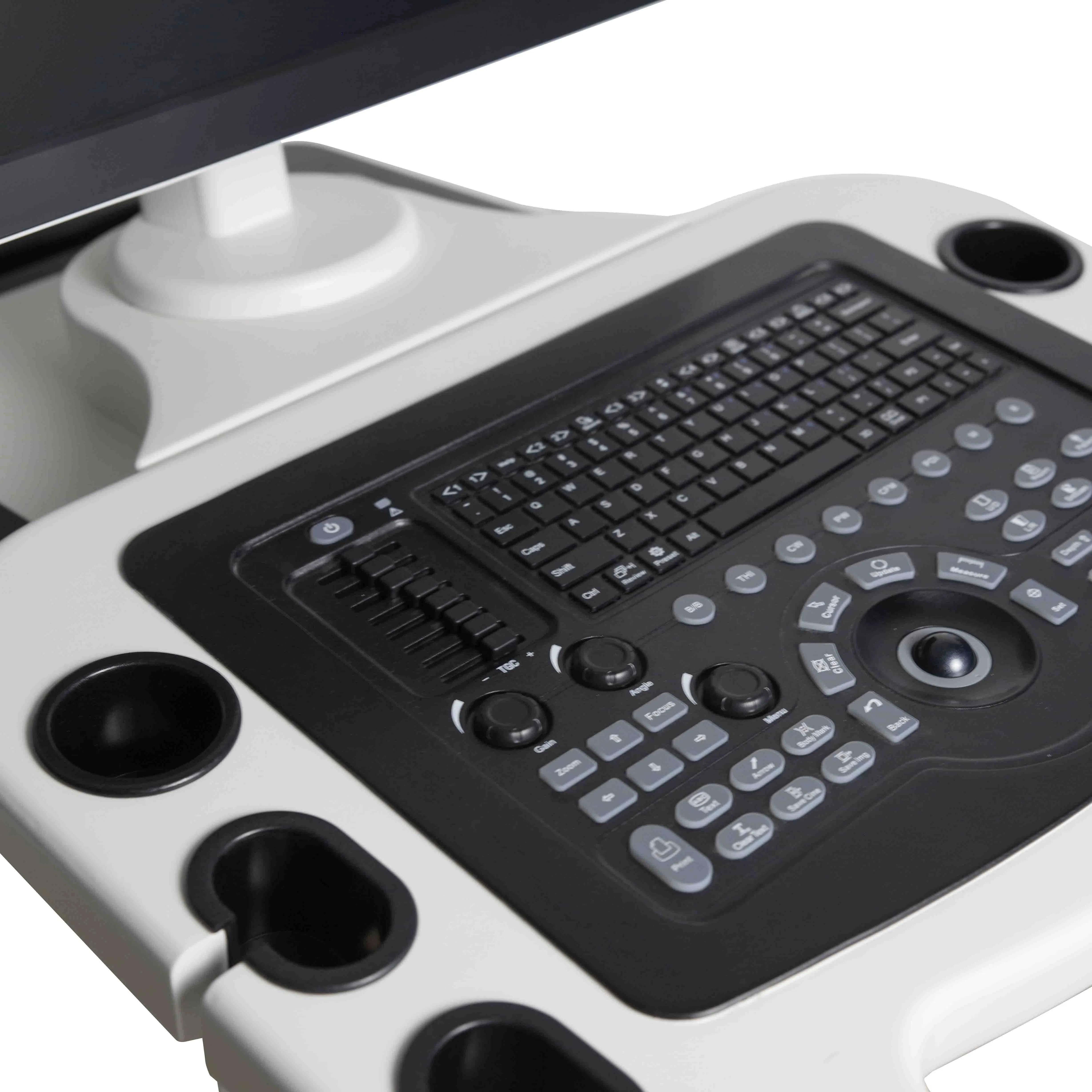 Best Price Hospital Use Trolley Design Diagnostic System Ultrasound Medical Equipment