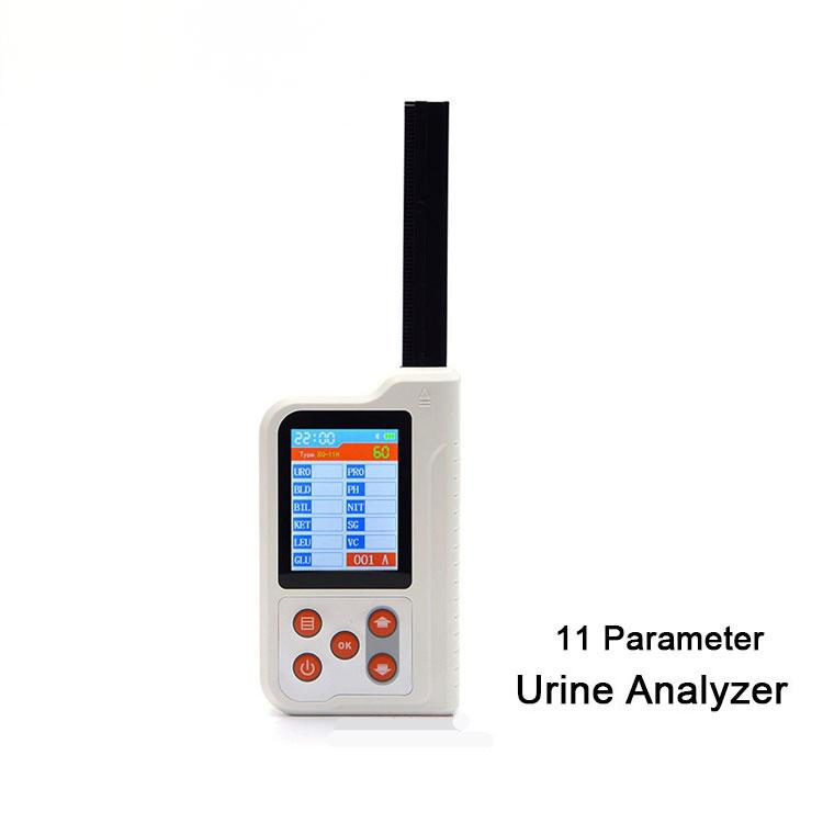 Clinical Urine Analyzer Automated Diagnostic System with 11-Parameter Strip Testing Capability