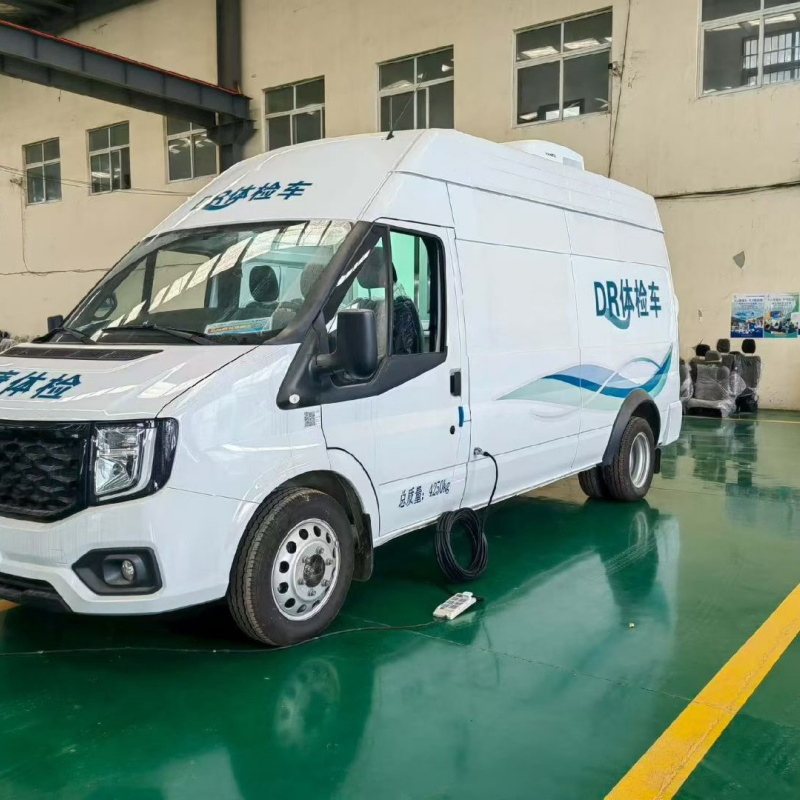 Mobile Lung Screening Solution for Mining and Industrial Areas