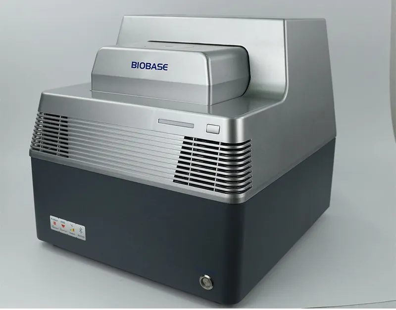PCR Analysis System View 1