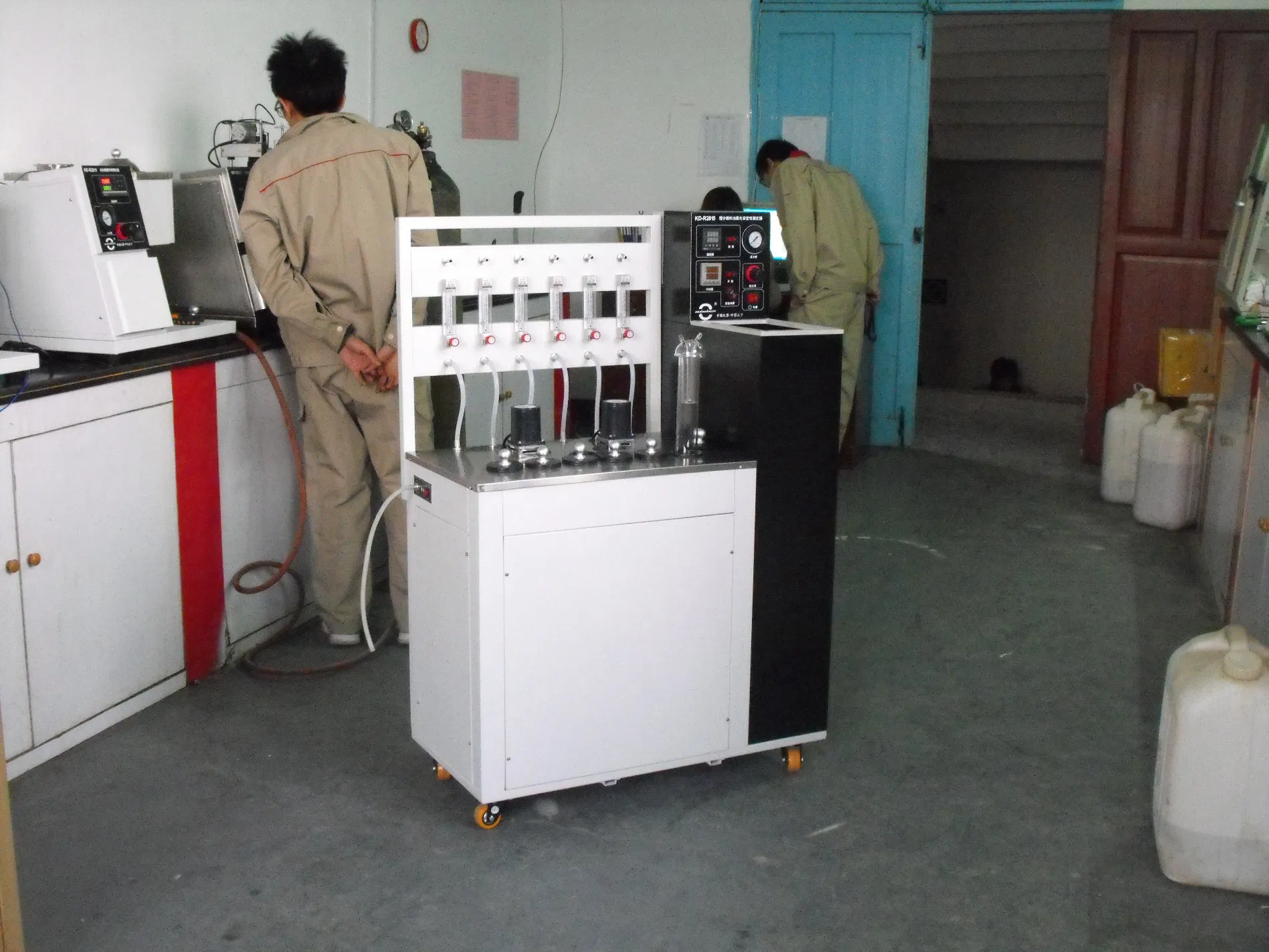 Laboratory Instrument Distillate Fuel Oil Tester Accelerated Method Oxidation Stability Testing Equipment Oil Testers Automated Inspection Equipment Diesel