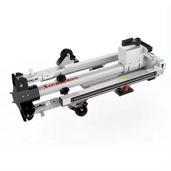 Launch X-431 Adas Mobile Portable Automotive Diagnostic Tools with New Adas System Includes Calibration Diagnostic Arms Base