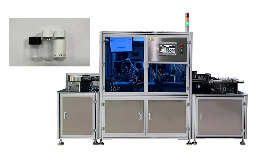 Automatic Vial Filling and Capping Machine