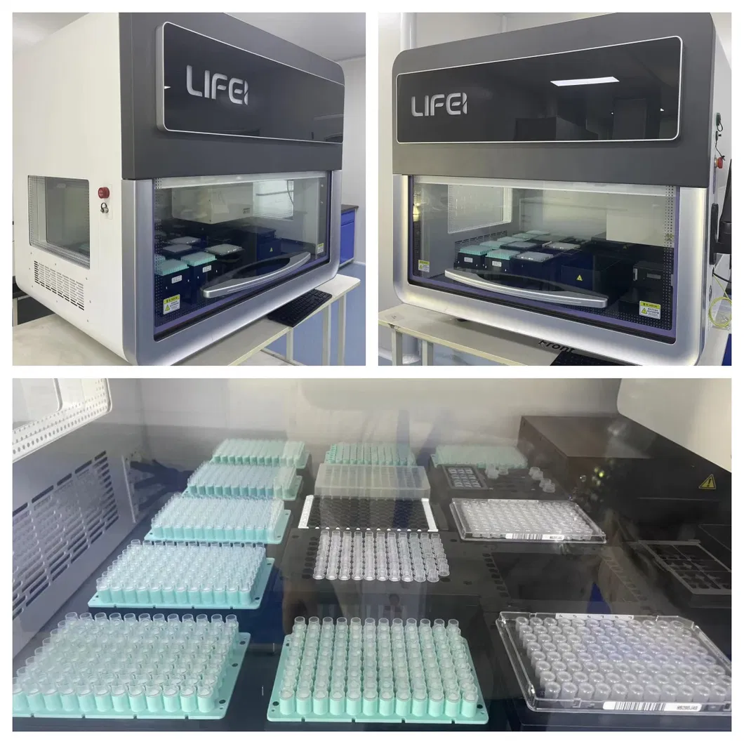 Automatic Gene Sequencing Library Preparation System