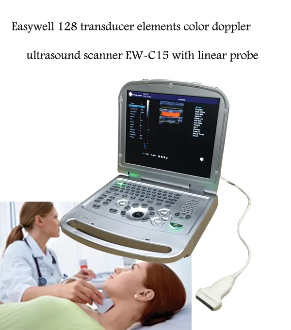 Laptop Color Doppler Ultrasound System