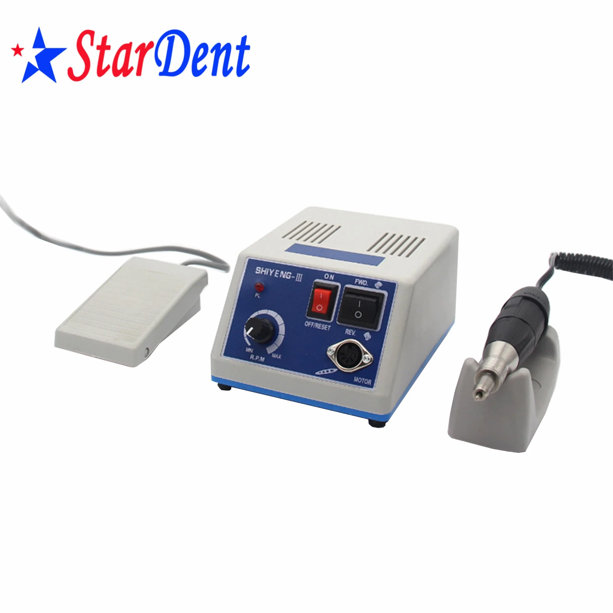 Dental Marathon-3 Micro Motor Polishing N3 + 35, 000rpm Handpiece of Hospital Medical Lab Surgical Diagnostic Equipment