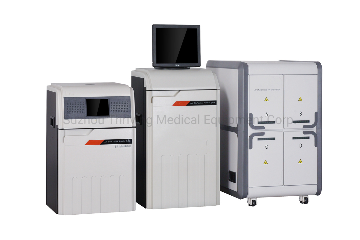 Hospital Automated Blood Culture Detection System Price Laboratory Equipment Bacteria Culture Machine