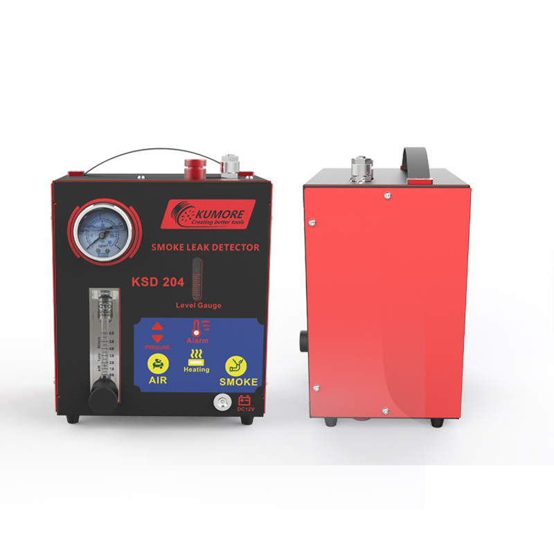 Kumore Ksd-204 Leak Detector Smoke Machine High Quality Smoke Leak Detector Diagnostic Car Vacuum