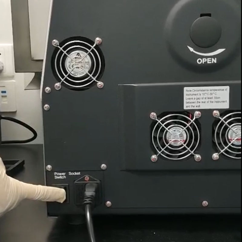 Biobase China Fluorescence Quantitative PCR Detection System Fqd-96A for Real-Time Clinical Analysis for Lab