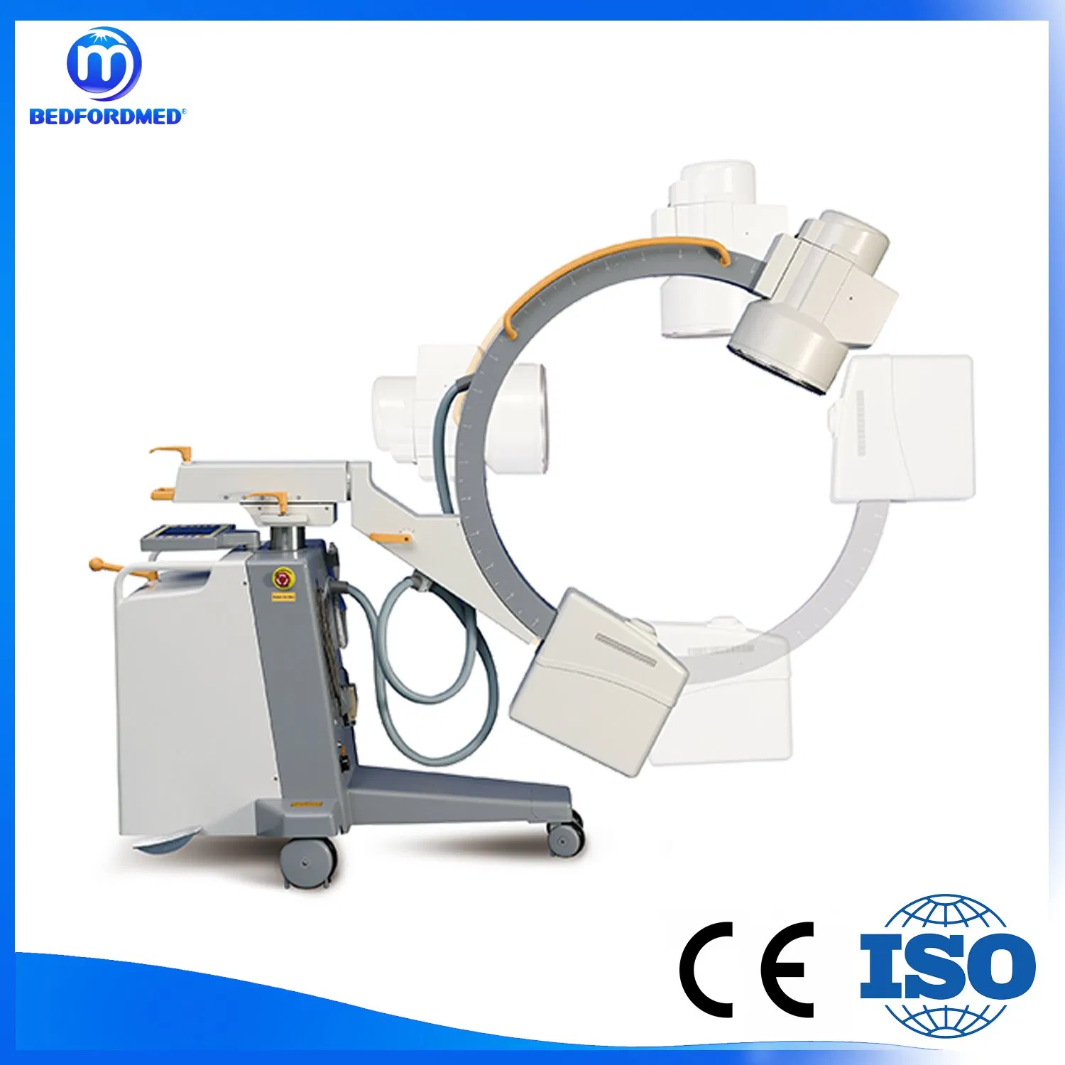 Clinical Orthopedics Department Medical Instrument High Frequency Mobile X-ray Imaging System Me3310A
