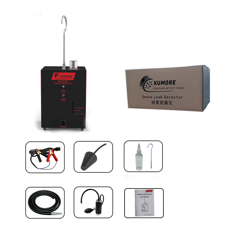 Km-C01 Smoke Leak Detector Tester Evap Smoke Machine Car Diagnostic Tool Leakage Analyzer Diagnostic Vehicle Tools