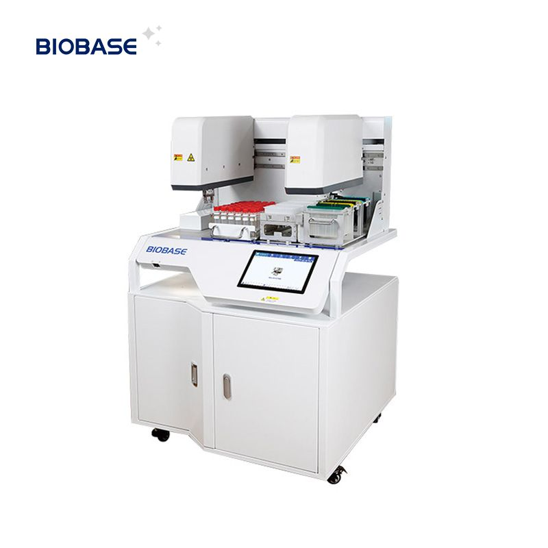 Biobase China 48 Throughput Extracting Nucleic Acid Process Samples Automated Sample Processing System Bk-Pr48