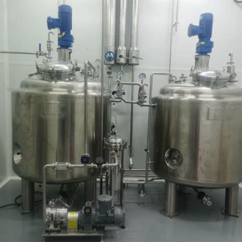 High-Capacity Automatic Sterile Diagnostic Reagent Preparation System
