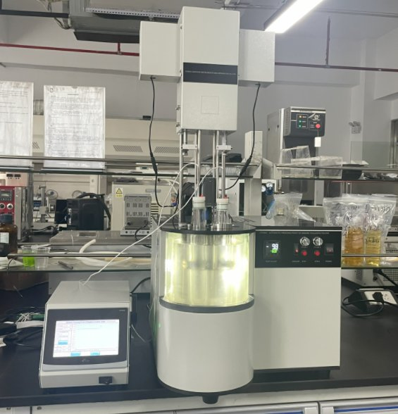 ASTM D1177 Laboratory Instruments Oil Testing Equipment Freezing Point Meter Fuel Oil Lubricant Testing Device