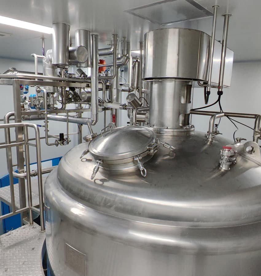 Automated Washing and Sterilizing Process Diagnostic Reagent Preparation System