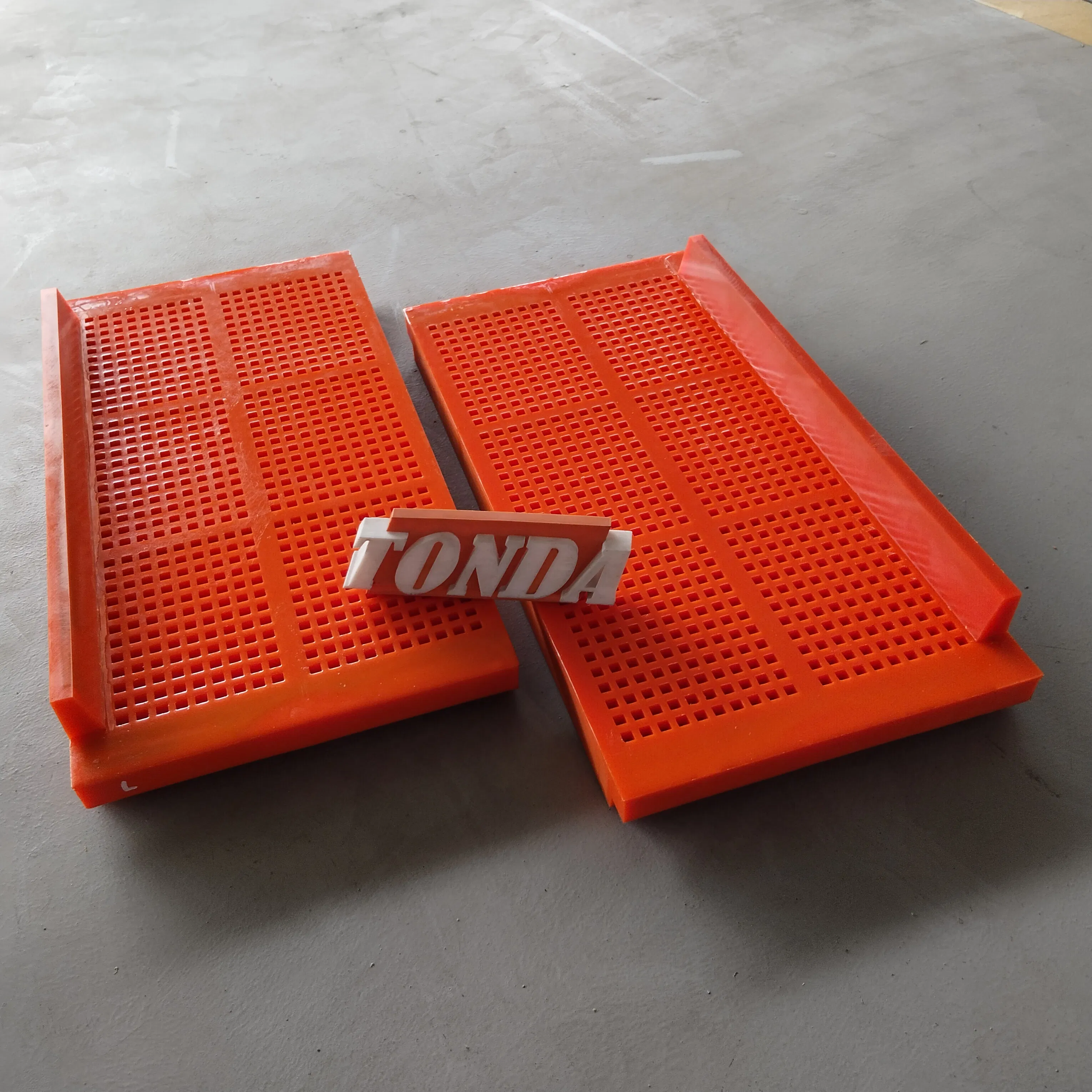 Polyurethane Modular Screens Media for Quarrying, Mining and Recycling Industry