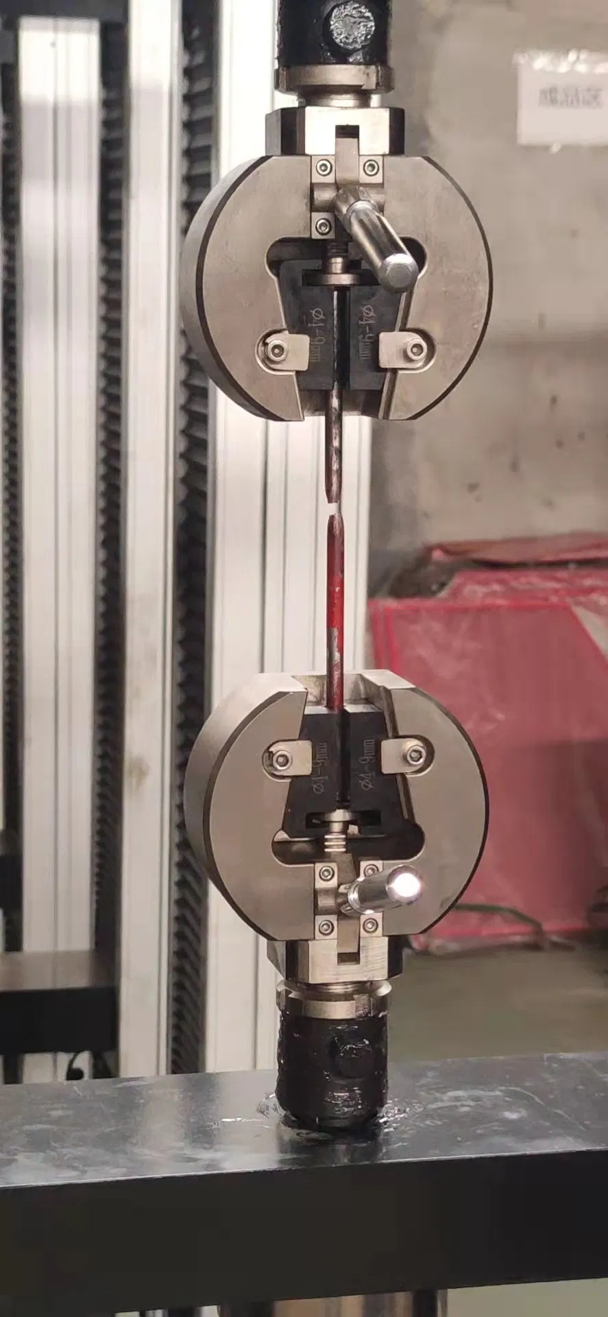 Quality and Quantity Assured Wdw-50d Universal Testing Machine Lab Equipment