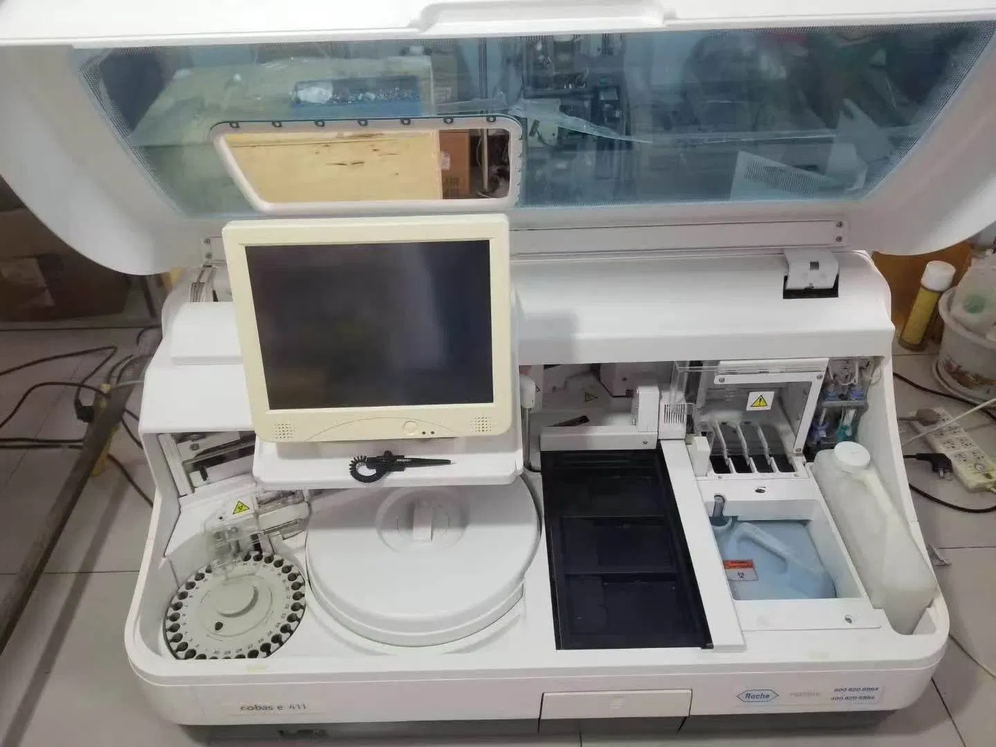 Portable Blood Immunoassay System for Quantitative Luminescence Testing