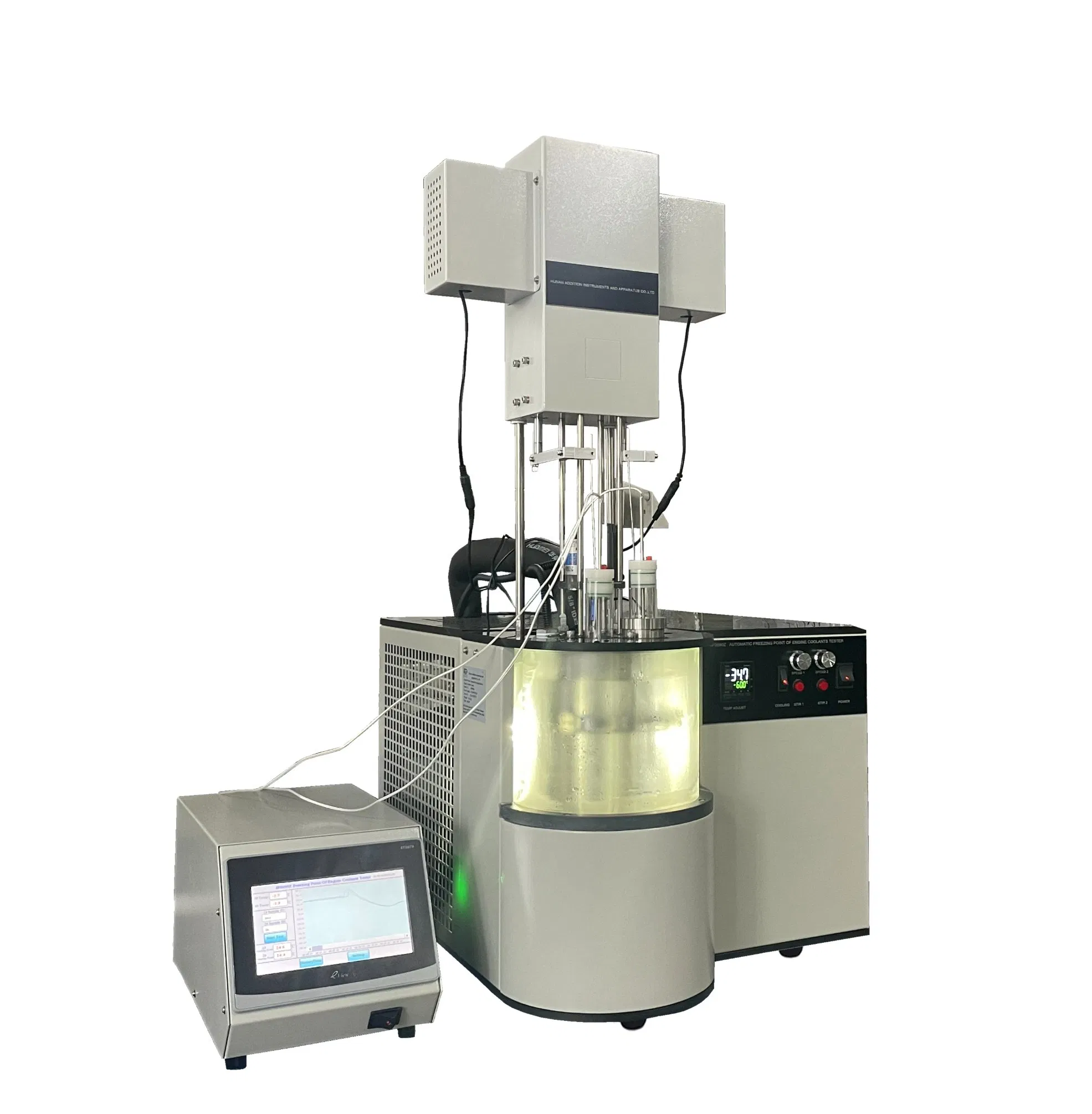 ASTM D1177 Laboratory Instruments Oil Testing Equipment Freezing Point Meter Fuel Oil Lubricant Testing Device