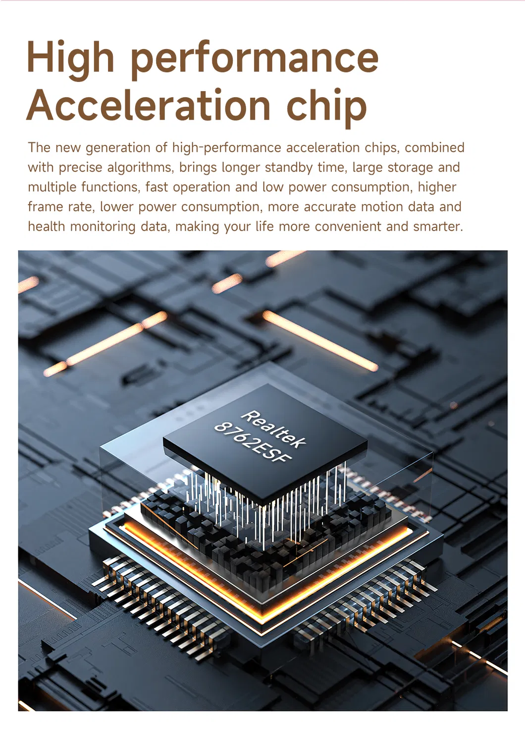 Smart Bracelet Detail 11