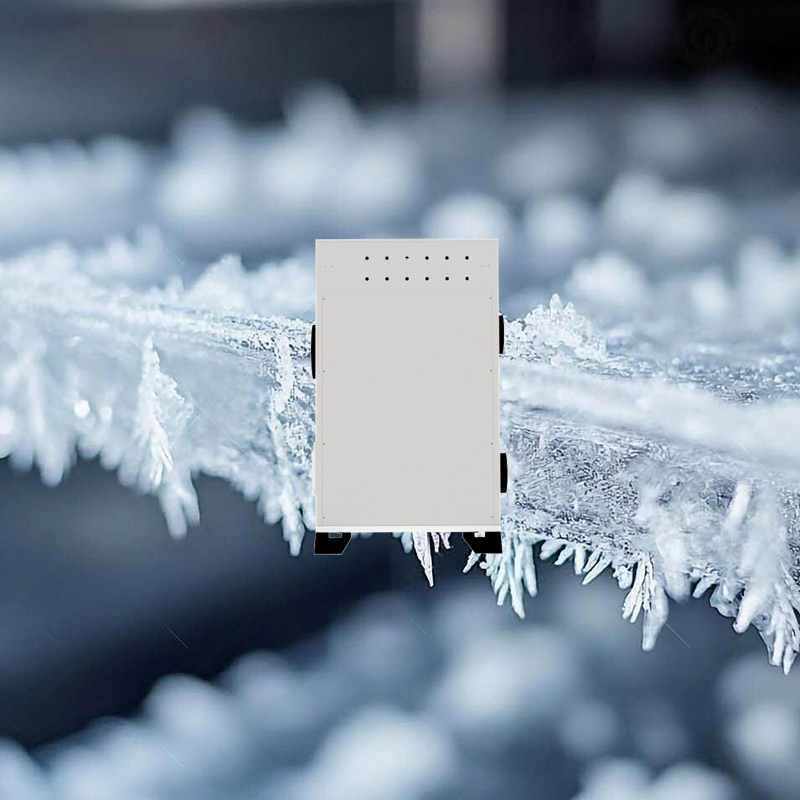 Revolutionary Material Structure Dehumidification Frost-Free Solution for Medical Supplies Cold Storage