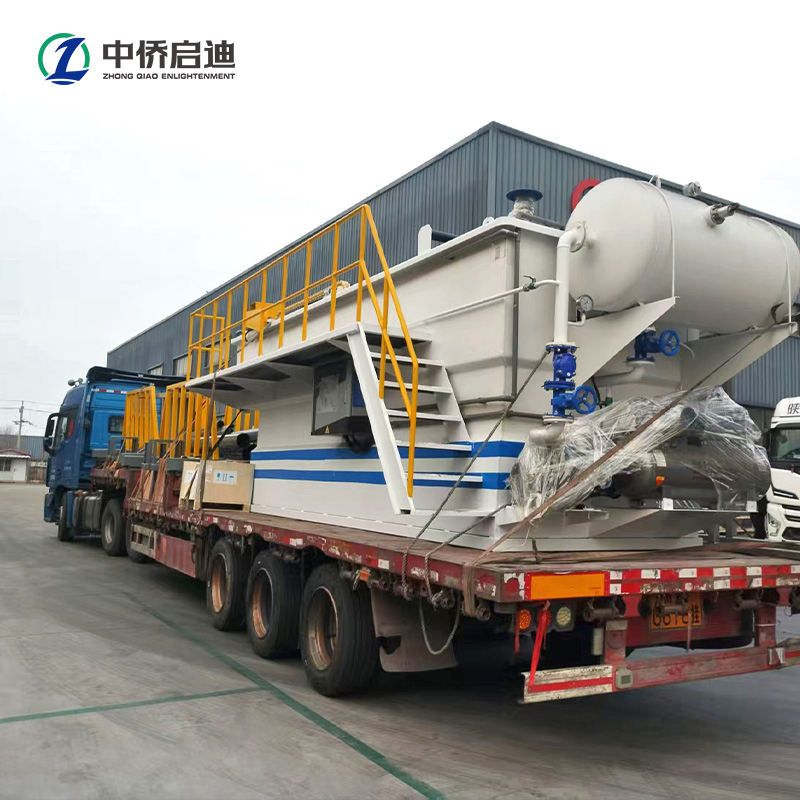 Laboratory Environmental Water Treatment, Air Flotation Machine Automated Wastewater Treatment Equipment