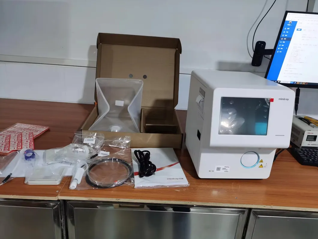 Hematology Analyzer View 6