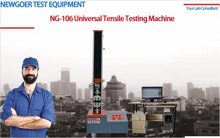 Tensile Equipment 1