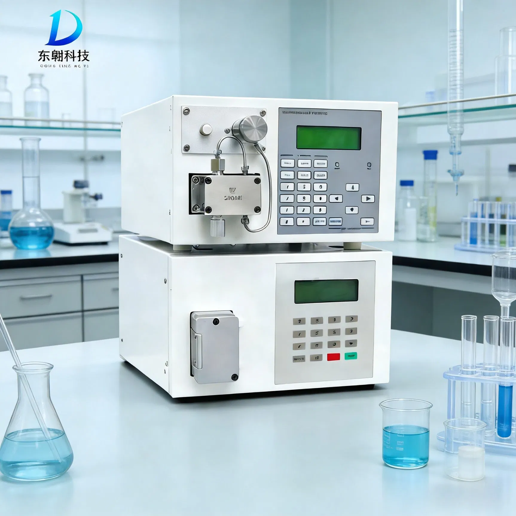 Dual-Wavelength UV Dac System for Environmental &amp; Pharmaceutical Sample Testing